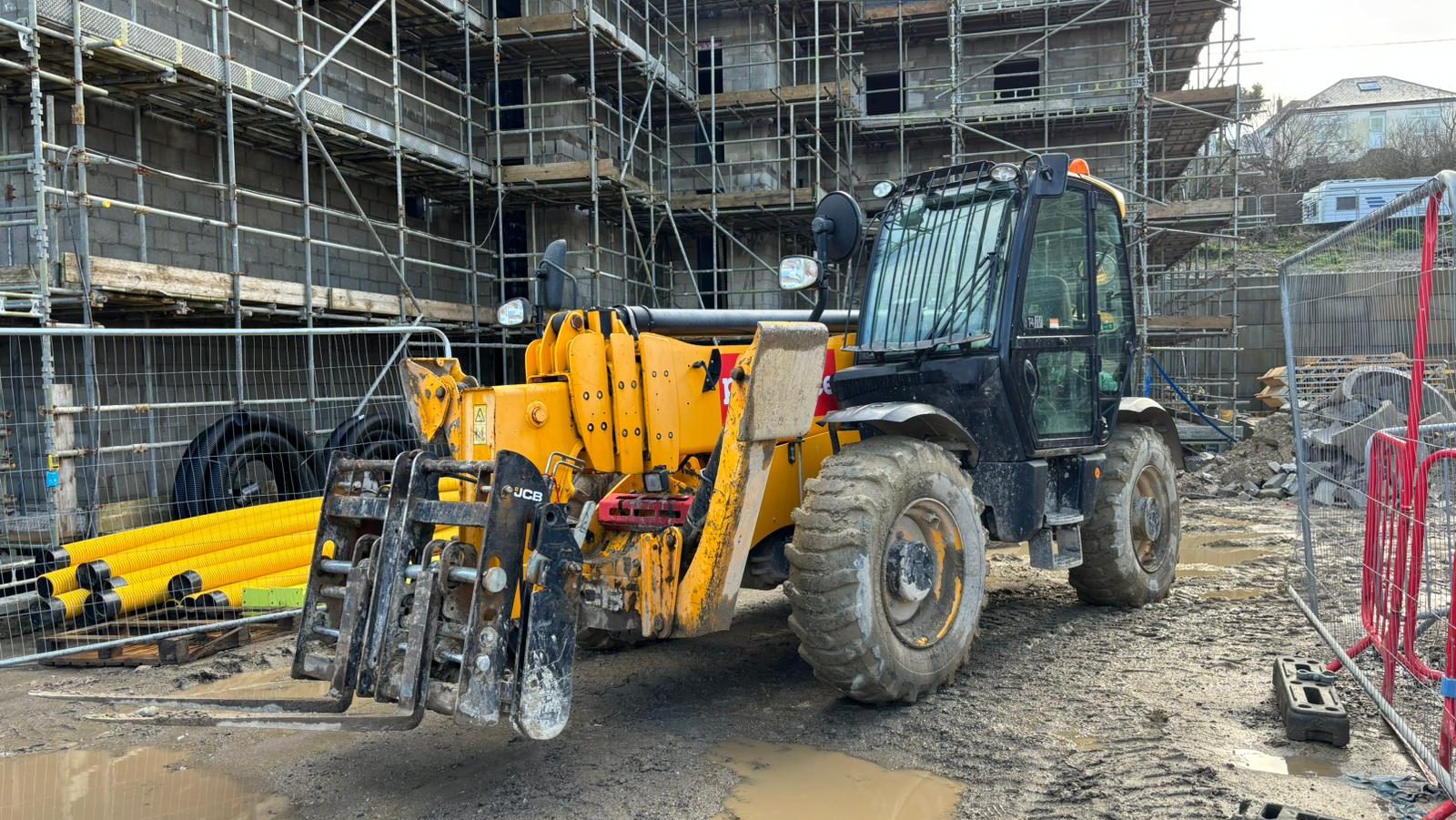 Forklift and Excavator Attachment Training