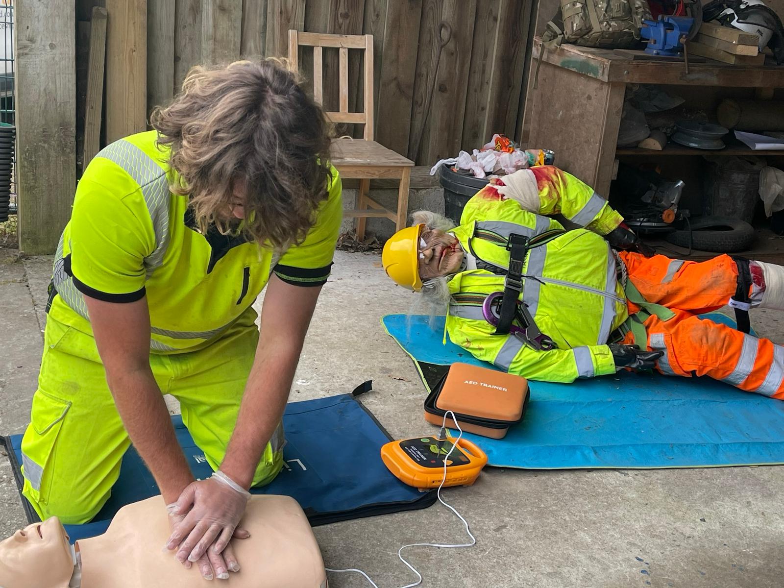 Forestry First Aid (+F) Forestry First Aid (+ F) Training in Plymouth, Devon, and Cornwall