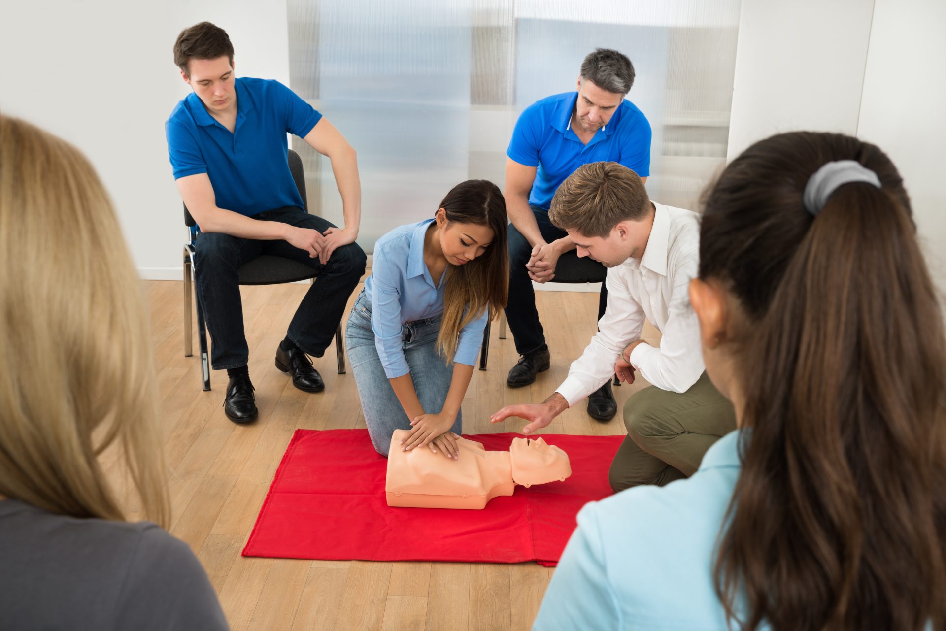 First Aid Appointed Person Training in Plymouth, Devon, and Cornwall