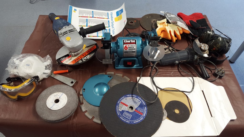 Abrasive Wheels Training Plymouth, Devon & Cornwall Book Now! DAW