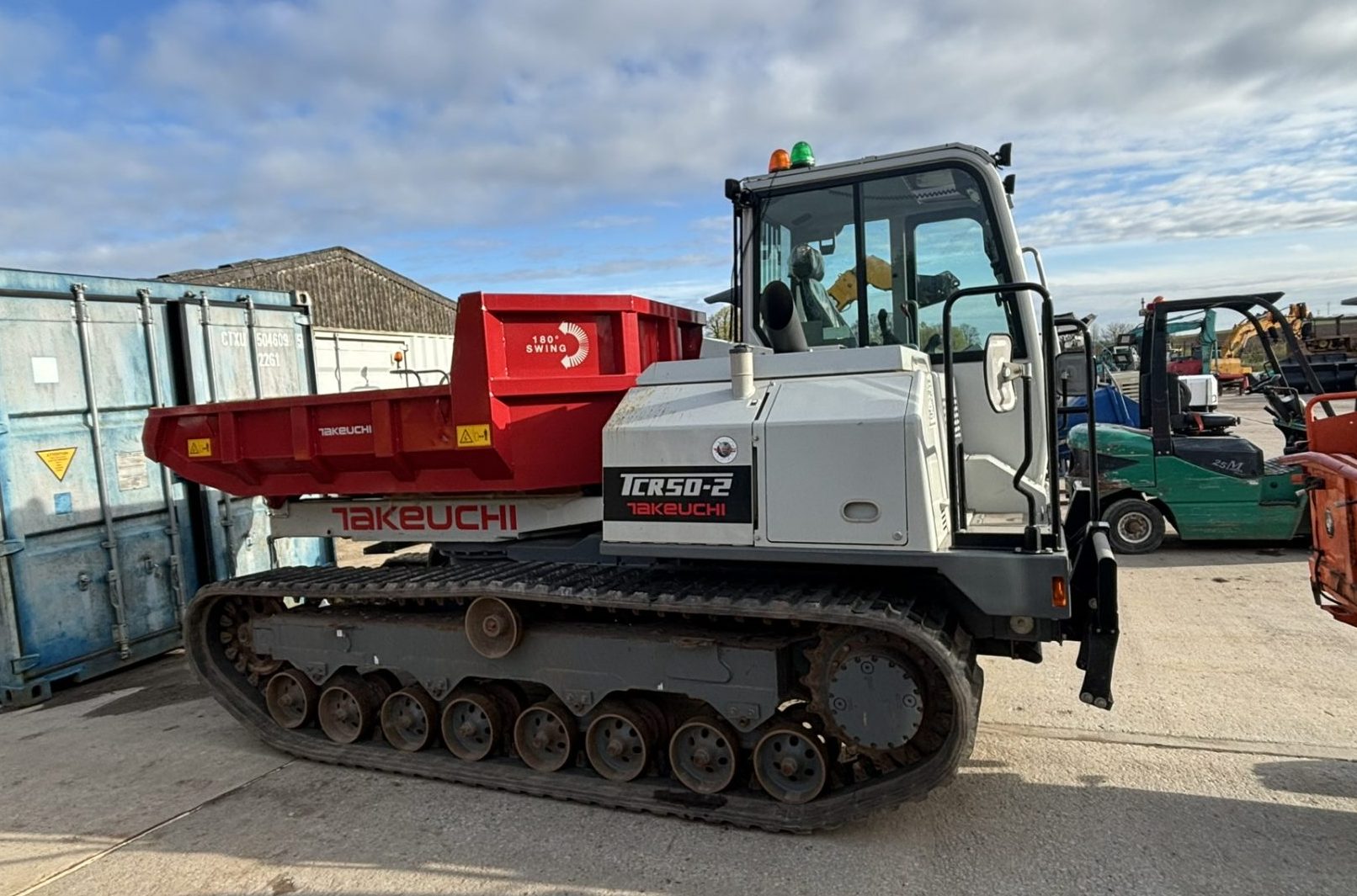 Forward Tipping Dumper Training in Plymouth, Devon, and Cornwall