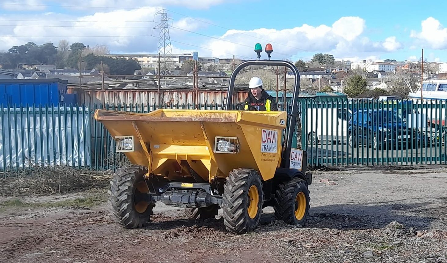 Plant Mover Training in Plymouth, Devon, and Cornwall