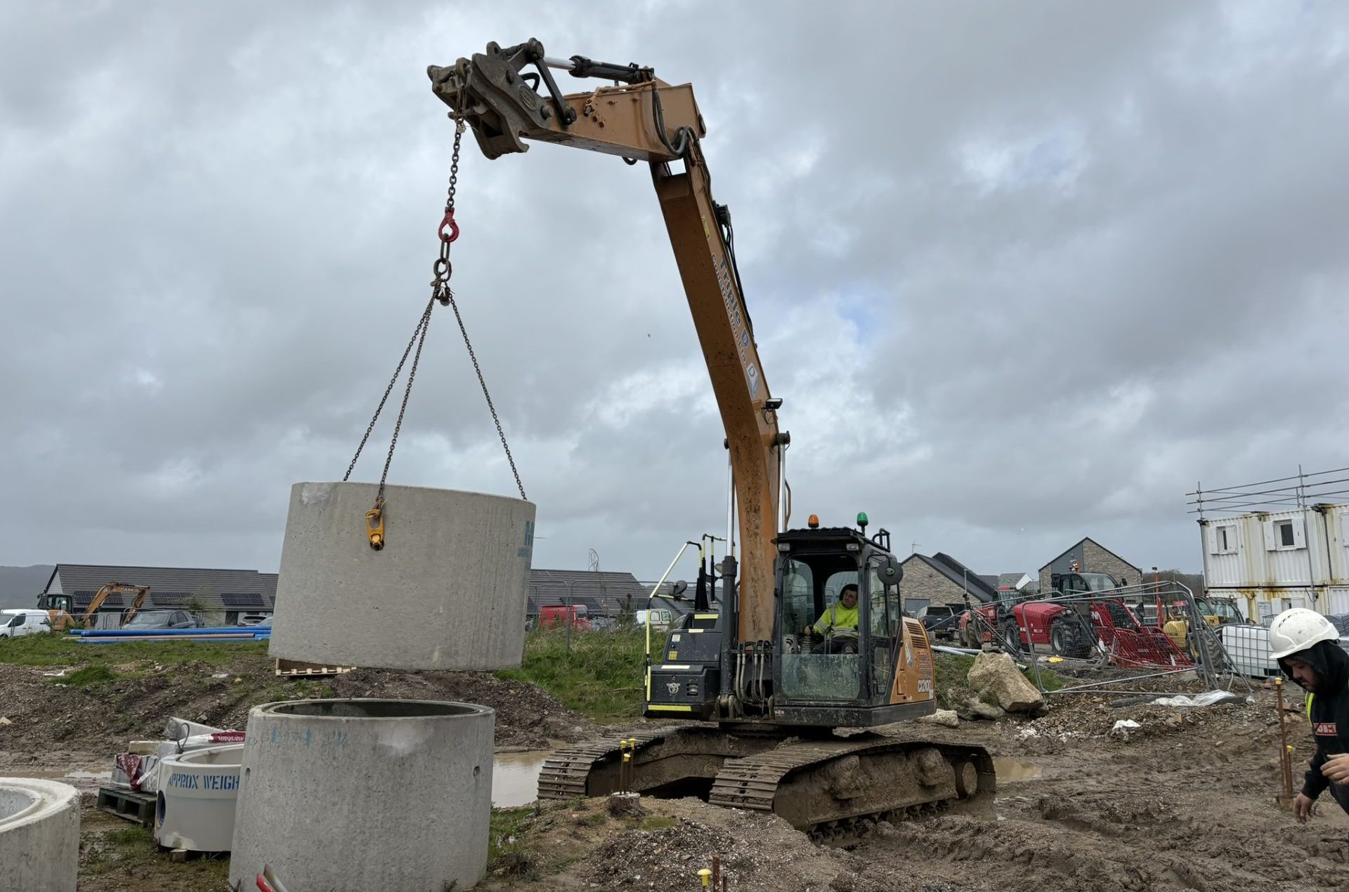 Excavator as a Crane Training in Plymouth, Devon, and Cornwall