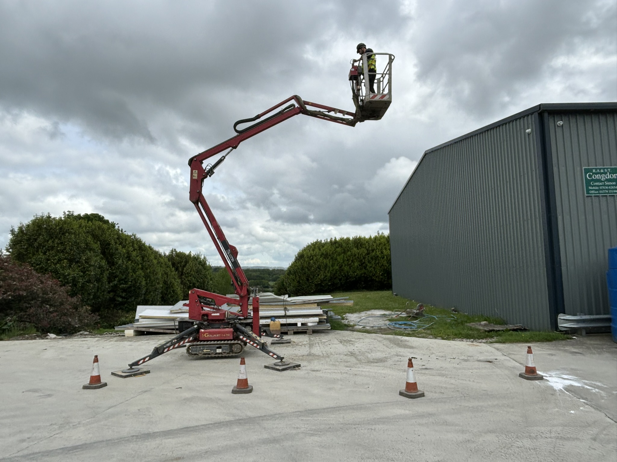 Mobile Scissor Lift Training in Plymouth, Devon, and Cornwall