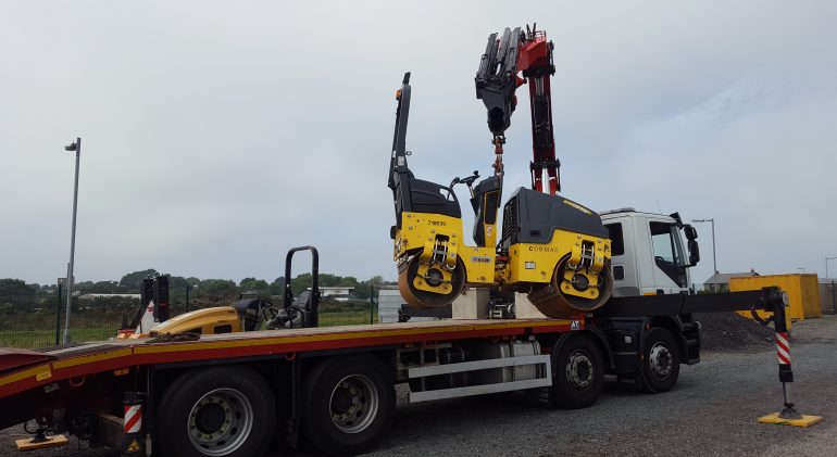 Lorry Mounted Crane Training in Plymouth, Devon, and Cornwall