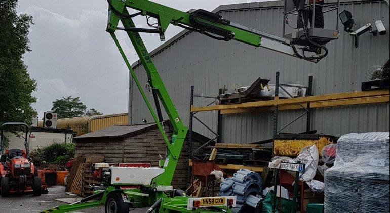 1B M.E.W.P. Static Boom Training in Plymouth, Devon, and Cornwall