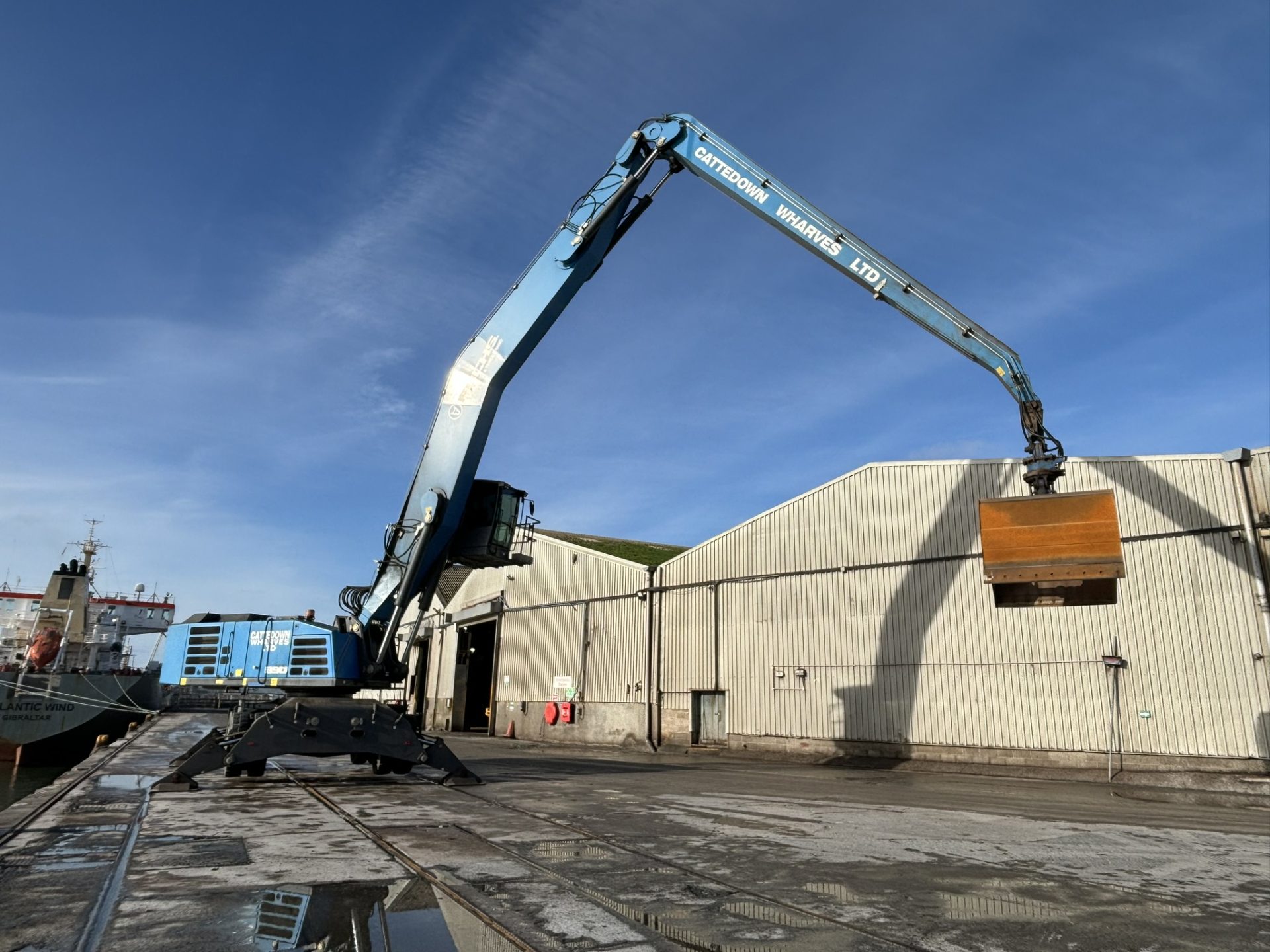 Material Re-Handler 360° Operation / Training in Plymouth, Devon, and Cornwall