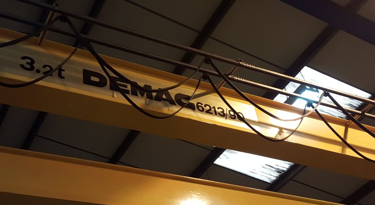 Pendant Controlled Crane And Sling Training in Plymouth, Devon, and Cornwall