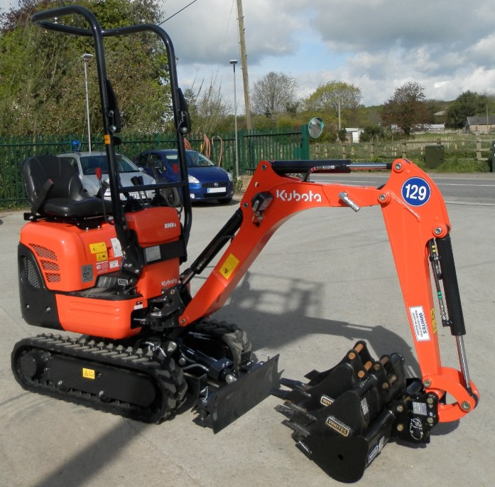 Micro Excavator under 1 ton