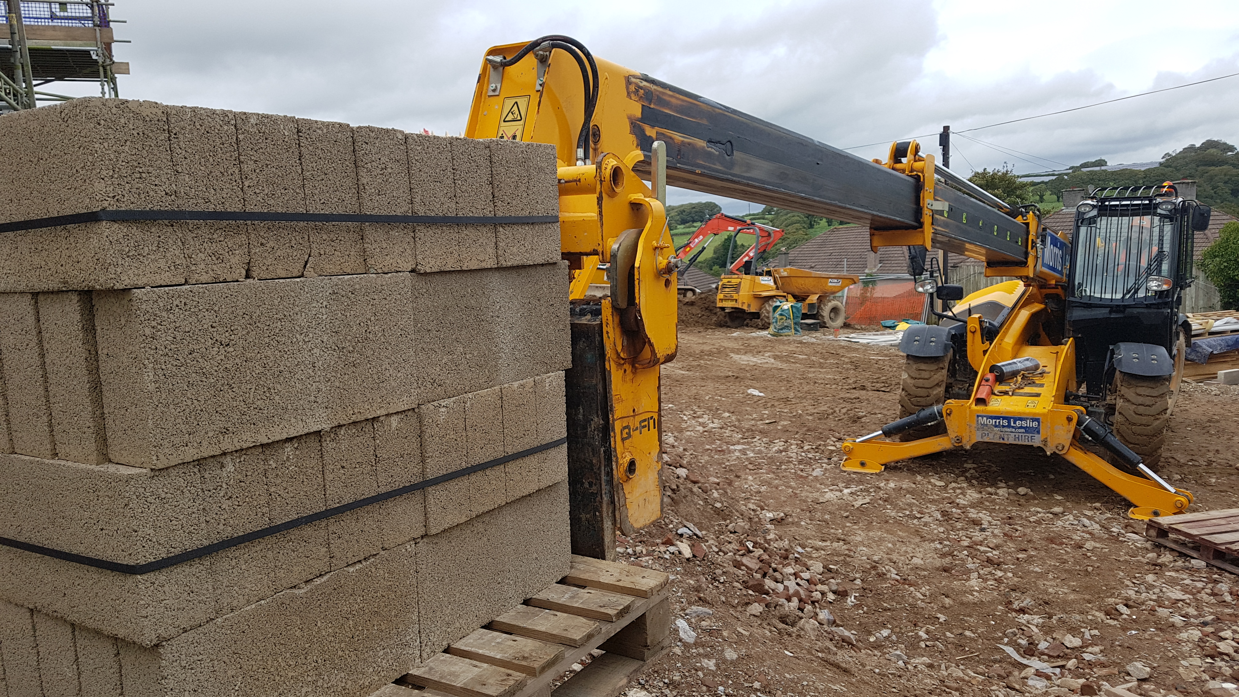 Telescopic Handler Forklift Truck