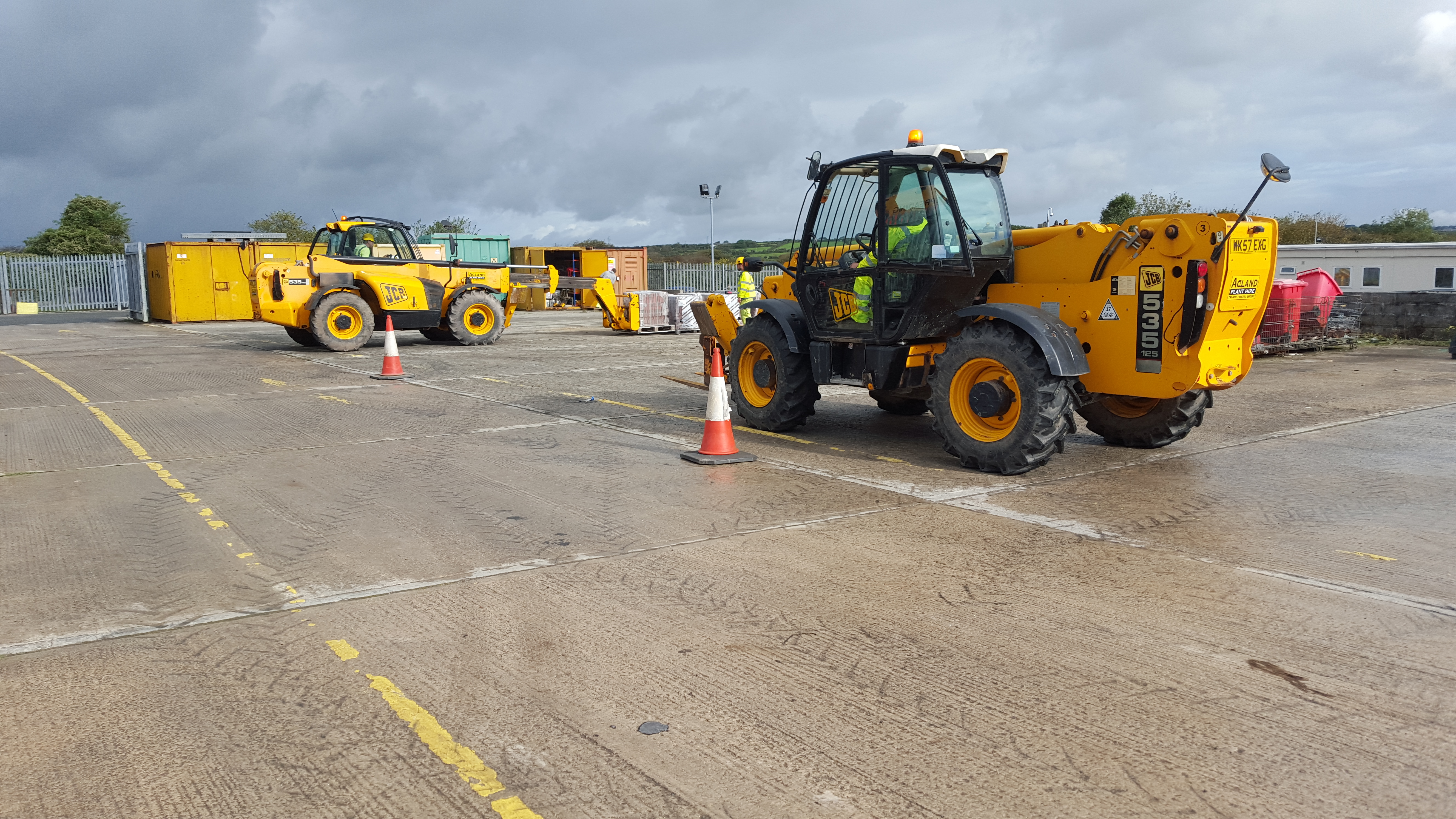Telescopic Handler Training in Plymouth, Devon, and Cornwall