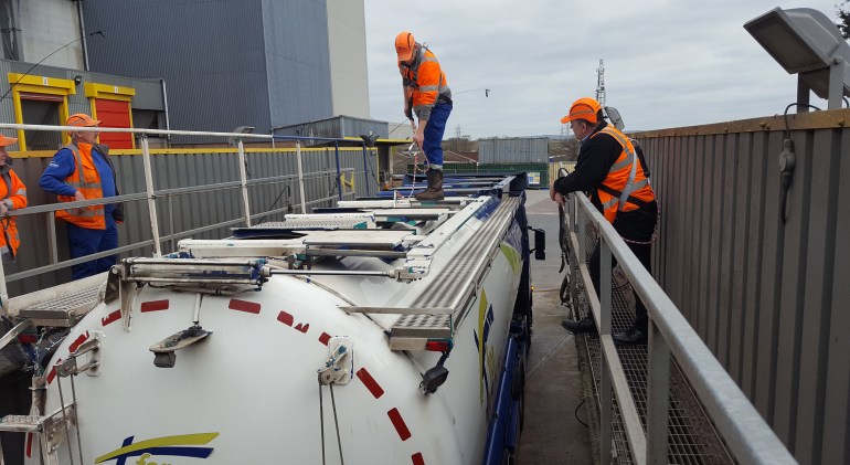 Working at Height Training in Plymouth, Devon, and Cornwall
