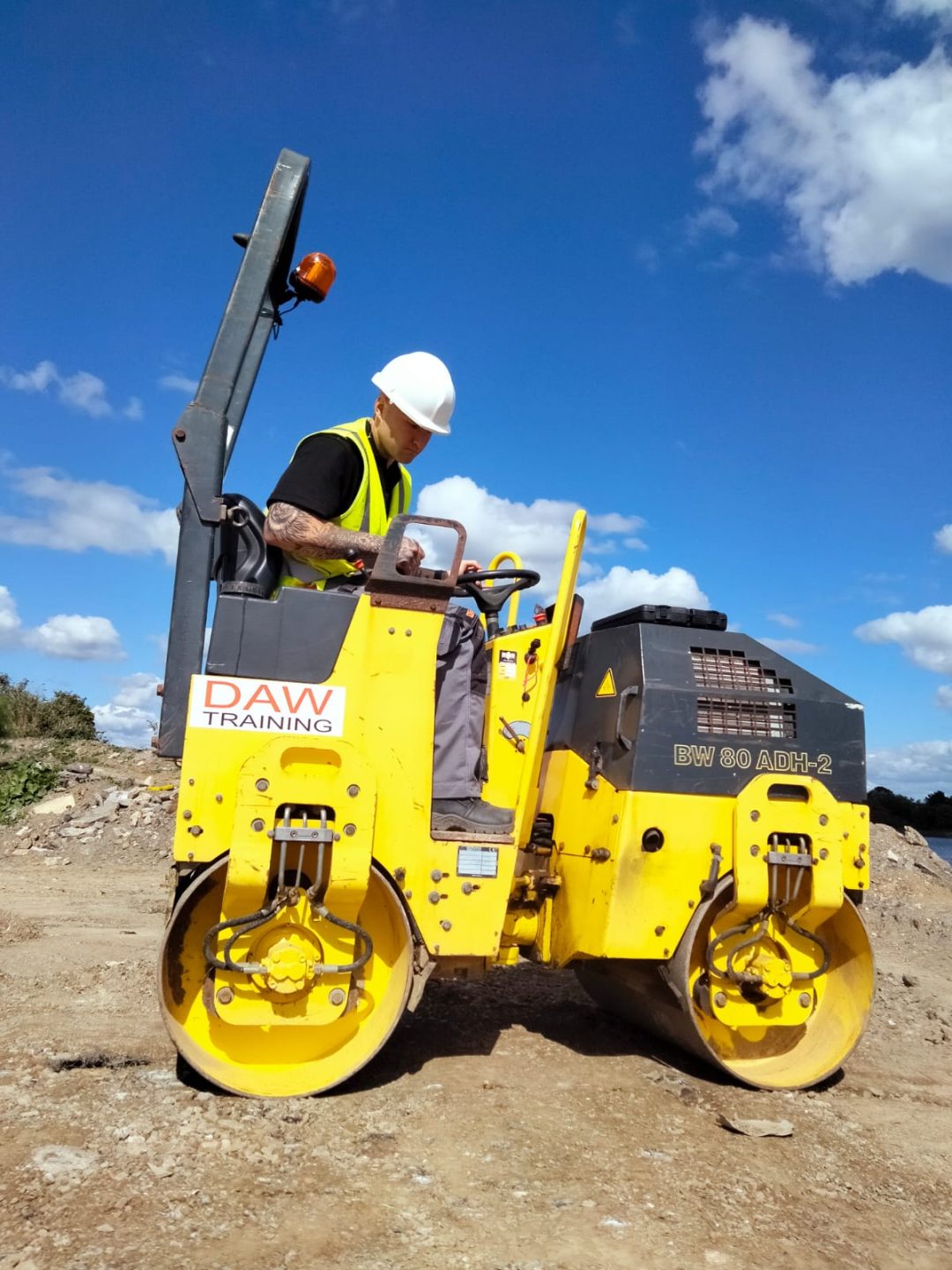 Road Roller Training in Plymouth, Devon, and Cornwall