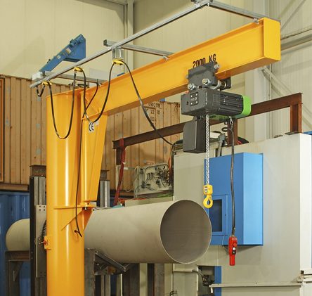 Pendant Controlled Crane And Sling Training in Plymouth, Devon, and Cornwall