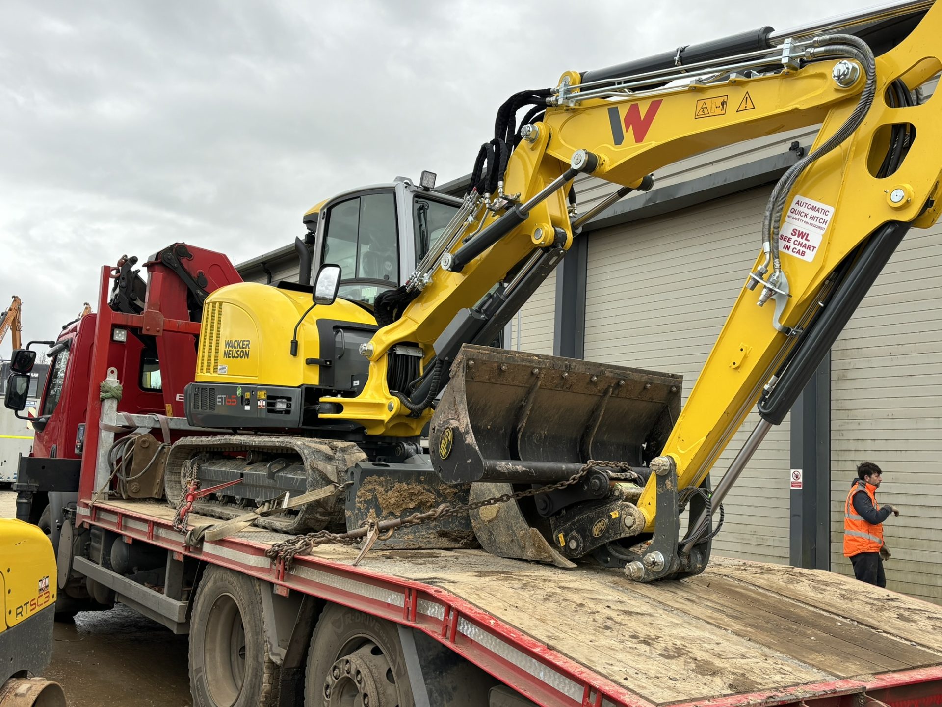 Plant Loader and Securer Training in Plymouth, Devon, and Cornwall