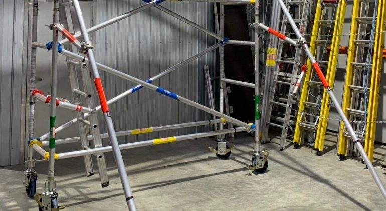 Mobile Scaffold Towers Training in Plymouth, Devon, and Cornwall