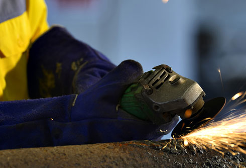 Abrasive Wheels Training in Plymouth, Devon, and Cornwall