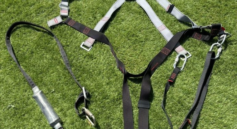 Harness and Fall Arrest course Training in Plymouth, Devon, and Cornwall