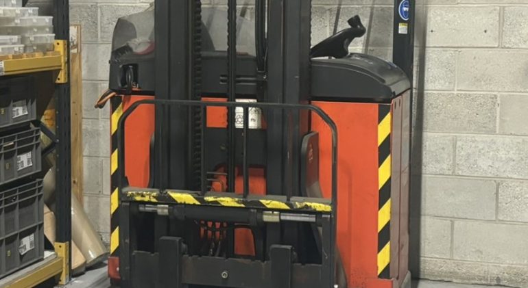 Reach Truck Training in Plymouth, Devon, and Cornwall