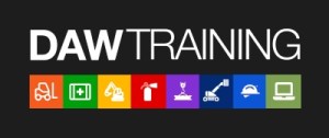 DAW Training LOGO Black