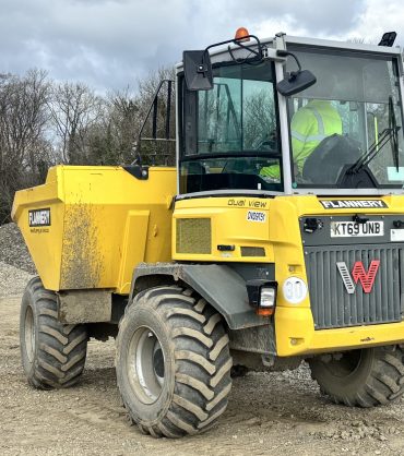 Duel View Dumper DAW Training Plymouth, Devon and Cornwall